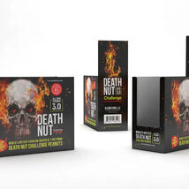 DEATH NUT CHALLENGE PEANUTS ( 3.0 ) World's Hottest Carolina Reaper- Age... - $15.99