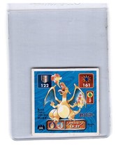 Amada Charizard 006 Pokemon Sticker Seal Japanese 1996 U.S. Seller - $13.09