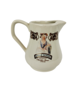 Belle Bonne Chocolate Cream Liqueur Pitcher Jug Vintage Imported Barware - £13.31 GBP