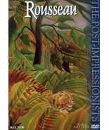 THE POST-IMPRESSIONISTS: HENRI ROUSSEAU DVD NTSC DOLBY KULTUR - $14.84