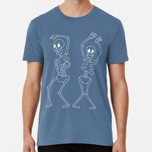 Dancing Skeletons Size S to 5XL Made in the USA T-Shirt - £17.60 GBP