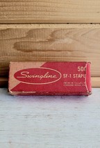 Staples Swingline Vintage SF-1 5000 Count Partial 1960 - $14.00