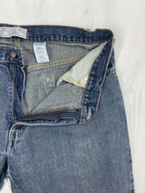 Levi&#39;s Straus Men&#39;s Size 36&quot; W x 32&quot; Blue Distressed Denim Jeans Straigh... - $11.39