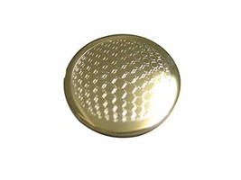 Kiola Designs Gold Toned Etched Round Golf Ball Magnet - $19.99