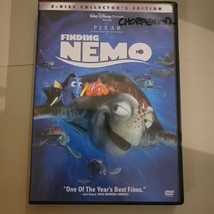 DVD Finding Nemo Two-Disc Collector's Edition Albert Brooks Ellen degeneres - $3.99