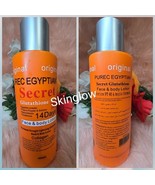   Original Purec Egyptian Secret GLUTATHION Face &amp; Body Lotion 400ml X 1... - $39.99