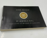 1999 Cadillac Seville Owners Manual Handbook OEM H03B46058 - $22.27