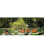 Aqua Marina 13&#39;6&quot; Betta-412 Recreational Inflatable Kayak, 2-person, w/ ... - £307.34 GBP