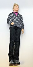 2014 Mattel Barbie Ken Doll Blonde Hair Fashionista in Suit - £12.17 GBP