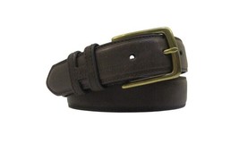 Genuine Tommy Hilfiger Mens Leather Belt Black Or Brown Sizes 34 To 44 Nwt - £23.76 GBP