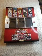 Yu-Gi-Oh! Legendary Collection 2 Trading Card 1996 Binder Excellent condition  - £44.37 GBP