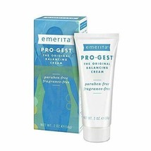 New Emerita Pro-gest Natural Balancing Cream, 2 Ounce - £27.65 GBP