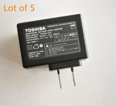 Lot of 5 5V 2A ADP-10BW PA5057N-1ACA AC Power Adapter Charger for Toshiba AT300 - $20.78