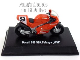 Ducati 888 SBK Falappa 1992 1/32 Scale Diecast Metal Model by NewRay - £13.22 GBP