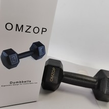 OMZOP Dumbbells,Ergonomic Design for Comfortable Use  image 5