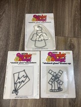 Quincrafts Makit Bakit Stained Glass Sun Catchers Crafts - $34.99