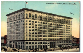 The Wanamaker Store Philadelphia Pennsylvania Department Store Postcard Posted - £8.73 GBP