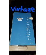 Vintage Bates Phone-Pal Telephone Index New Rolodex - $39.76 CAD