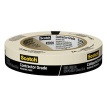 Scotch Contractor Grade .94 in. W X 60.1 yd L Beige Medium Strength Mask... - $8.95