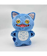 Kpop Demon Hunters Plush Purple Tiger Black Hat Magpie 3-Eyes Stuffed Fa... - €5,89 EUR