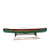 Peterborough Scale Handcrafted Canoe Green 36″ - £157.24 GBP