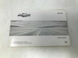 2011 Chevrolet Cruze Owners Manual Handbook OEM A01B55025 - £21.45 GBP