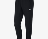 Men&#39;s Nike Sportswear Club Jersey Joggers, BV2762 010 Size XXL Black/Whi... - $49.95