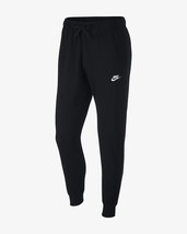 Men&#39;s Nike Sportswear Club Jersey Joggers, BV2762 010 Size XXL Black/White Stand - £39.46 GBP