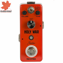 Rowin LEF-305 Holy War Heavy Metal Distortion Guitar Effect Pedal New - $29.80