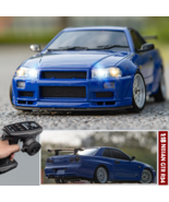 RC Drift Car Gyro Full Proportional RWD Remote Control GTR R34 Fast &amp; Fu... - $172.86 CAD