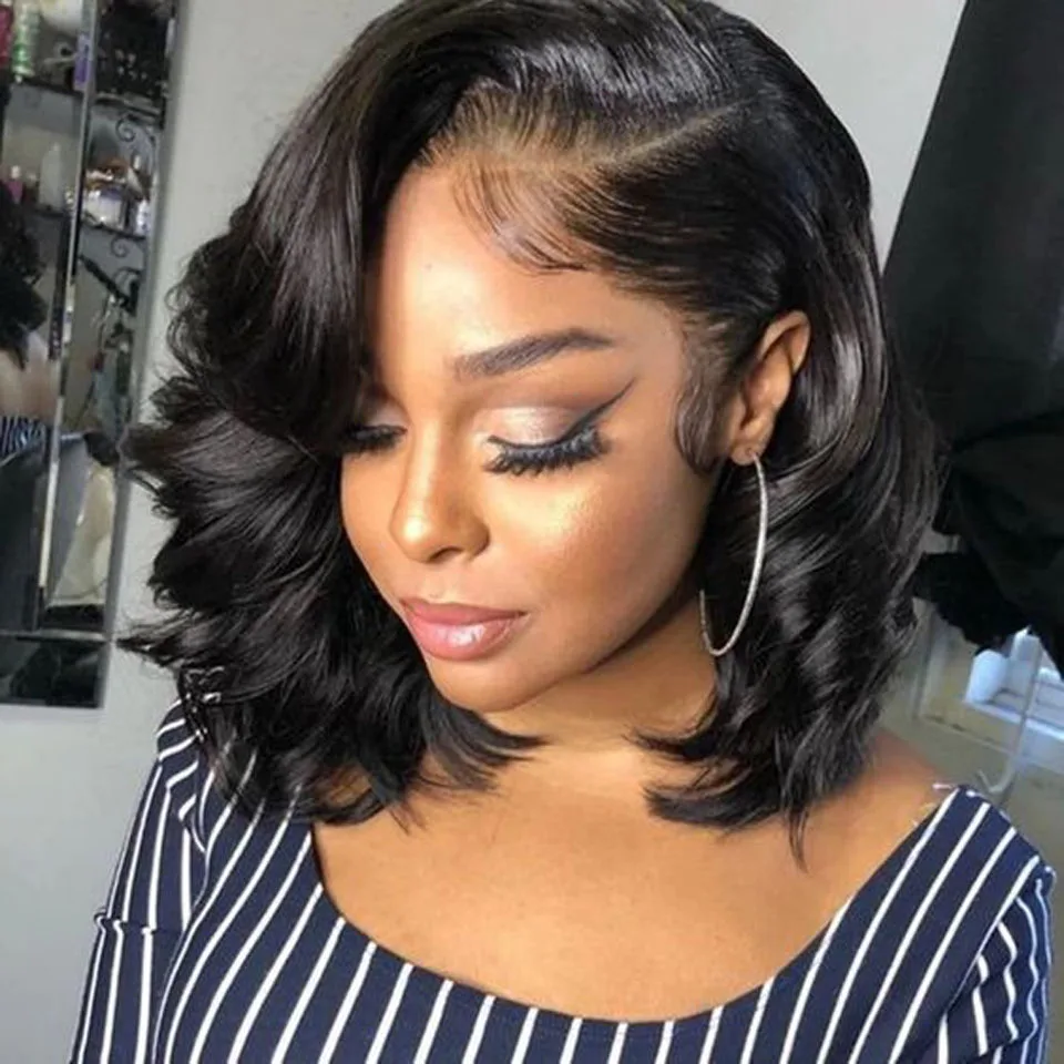 Glueless Preplucked Human Wig Wear and Go Loose Deep Wave 4X4 Completely Witho - £45.28 GBP+