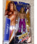 WWE Mattel Basic Summerslam Heritage Triple H MOC DX WWF - £25.36 GBP