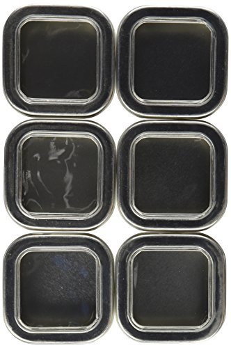 Empty Tin, 4 oz, PACK OF 6, with Coupon Code - $11.99