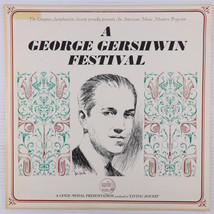 A George Gershwin Festival - Longines Promo Stereo 12&quot; LP Vinyl Record LWS-GF1 - £7.00 GBP