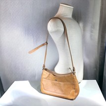 Etienne Aigner Vintage Light Brown Leather Purse Handbag Shoulder Crossbody - $459.32 MXN