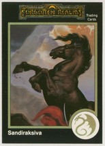 TSR AD&amp;D Series 1 R1 RARE 1991 Gold Border RPG Art Card #365 Forgotten Realms - £7.78 GBP