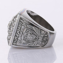 NFL Oakland Raiders Super Bowl XI 1976 Championship Ring Steel Mold Men&#39;... - $664.52 MXN