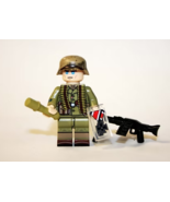 ATMToys German Afrika Korps MG42 Gunner V2 WW2 Army Exclusive Minifigures - $9.71 CAD