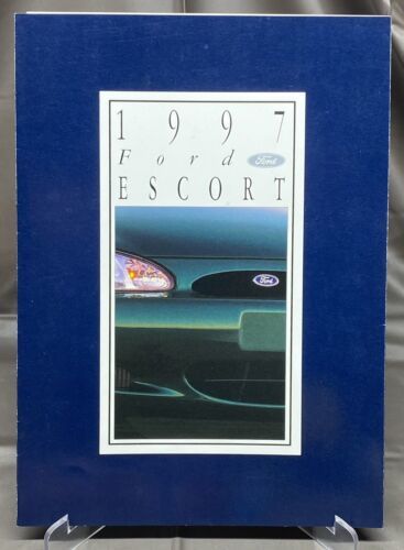 Original 1997 Ford Escort Brochure Folder - $12.19