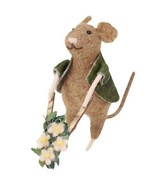 Primitives by Kathy Gardening Mouse Critter - $17.58 CAD