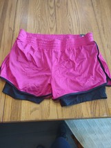 Energy Zone Size 1X Pink Athletic Shorts - £31.14 GBP