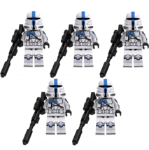 The 501st Legion Airborne Troopers Paratroopers Star Wars 5pcs Minifigures Toy - £11.44 GBP