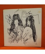 Aerosmith signed lp Draw The Line, 5 members, Original, Vintage, Great G... - €168,77 EUR