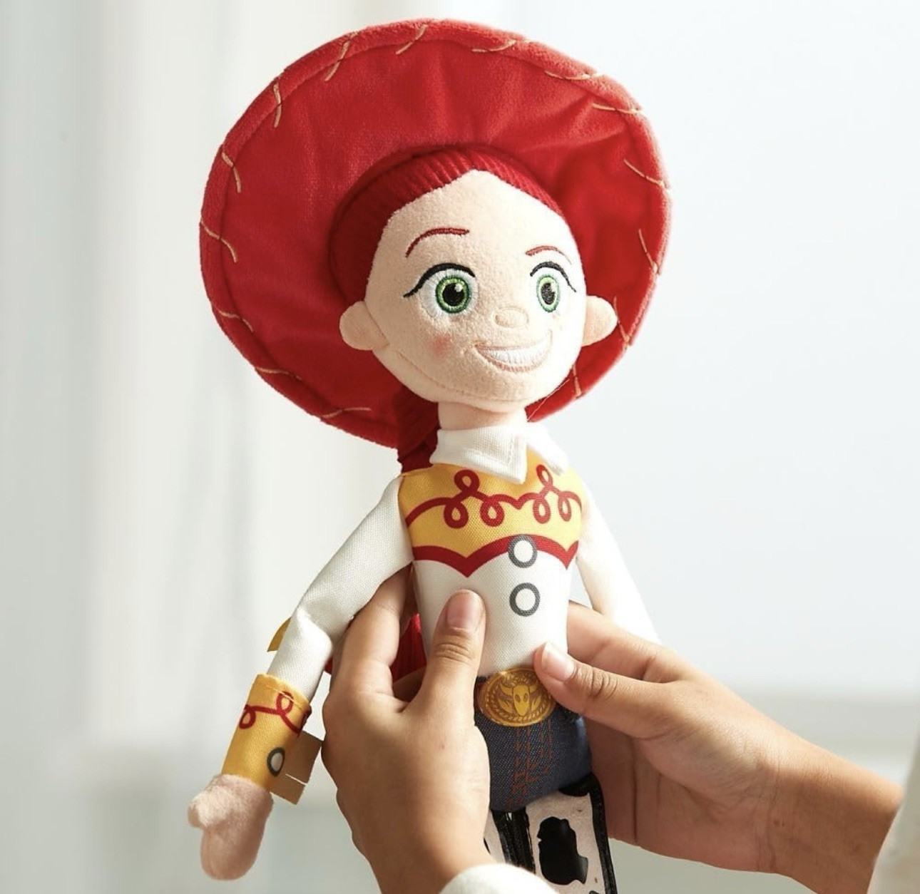 Disney Pixar Jessie Soft Plush 17 Inch Toy Story Toy Figure Realistic New Sealed Item image 7