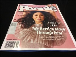 People Magazine December 13, 2021 Double Issue Sandra Oh Cover - £8.06 GBP