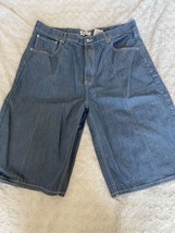 Member’s Property Men’s Blue Denim Shorts Size 40 - $19.99