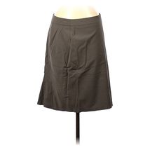 Ann Taylor Gray Wool Suit Skirt Sz 8 Knee Length A-Line - $11.52