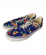 Ralph Lauren Shoes Size 9 Mens Thorton Polo Bear Tropical Floral Vacatio... - $89.79