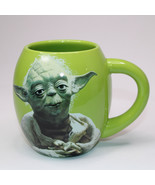 Star Wars Yoda Green &quot;May The Force Be With You&quot; Ceramic Coffee Mug Tea Cup - £10.13 GBP