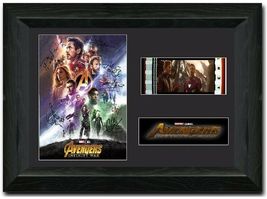 Avengers: Infinity War Stunning framed 35mm film cell display Cast Signed - $20.11